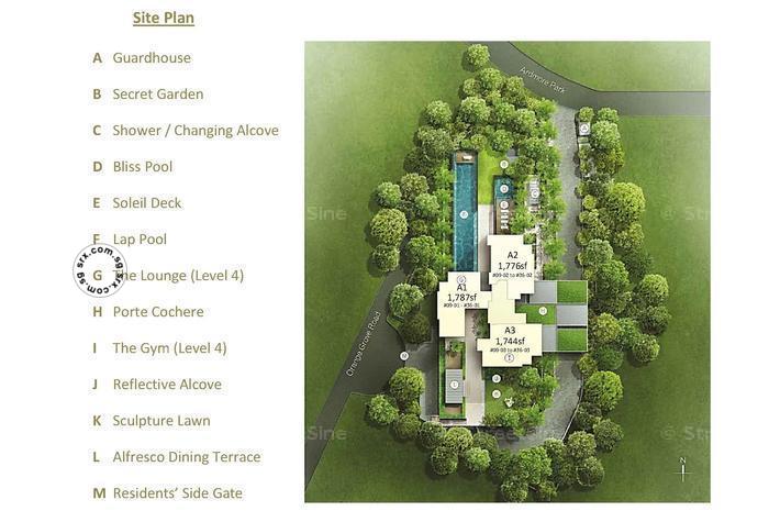 Ardmore 3 Site Plan
